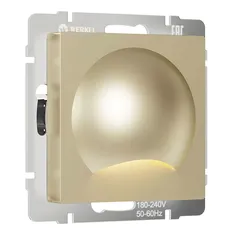 Изображение Встраиваемая LED подсветка (шампань) W1154411